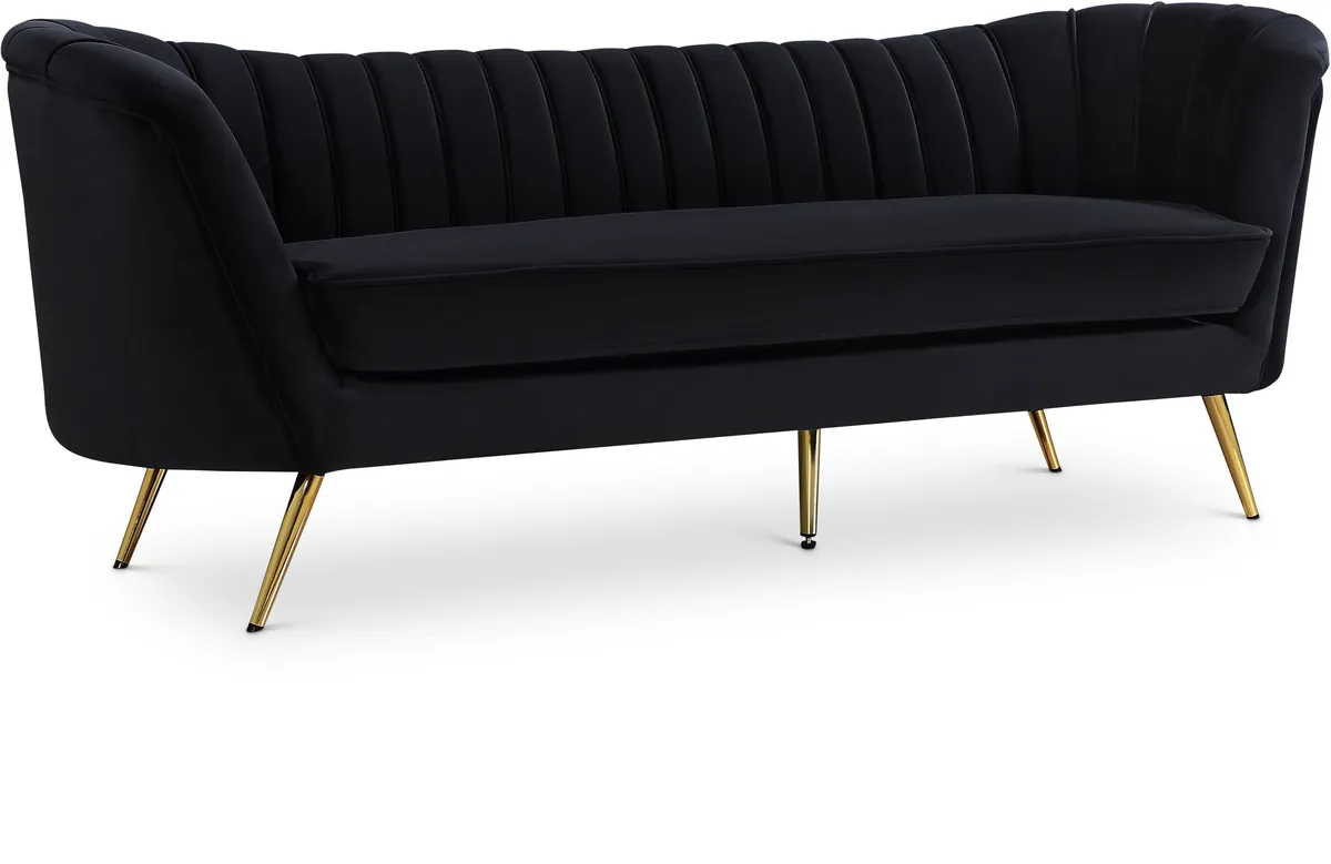 Margo - Sofa - Black