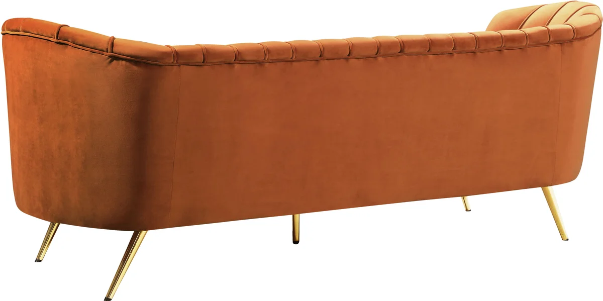 Margo - Sofa - Cognac
