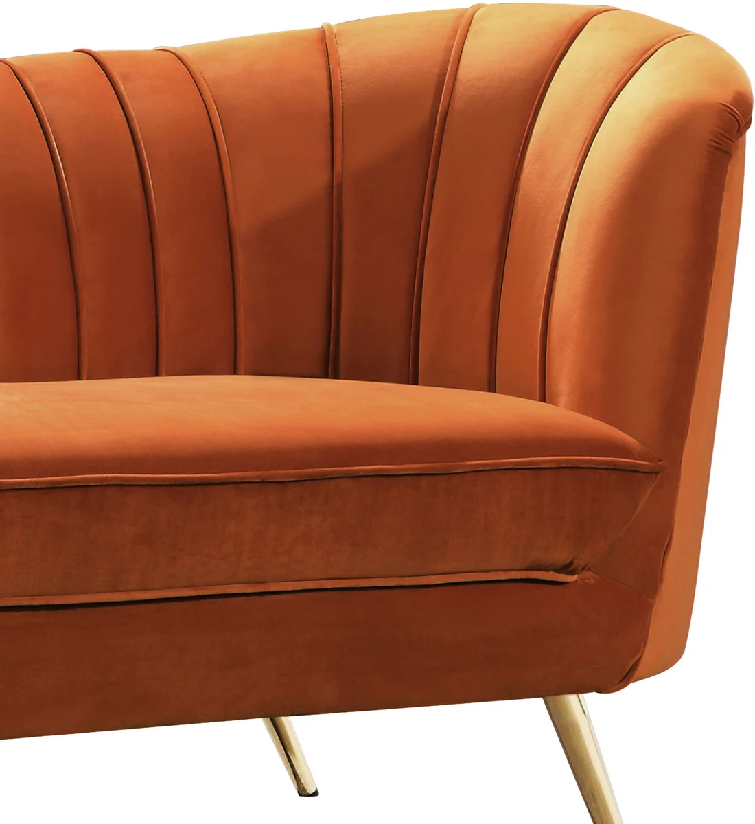 Margo - Sofa - Cognac