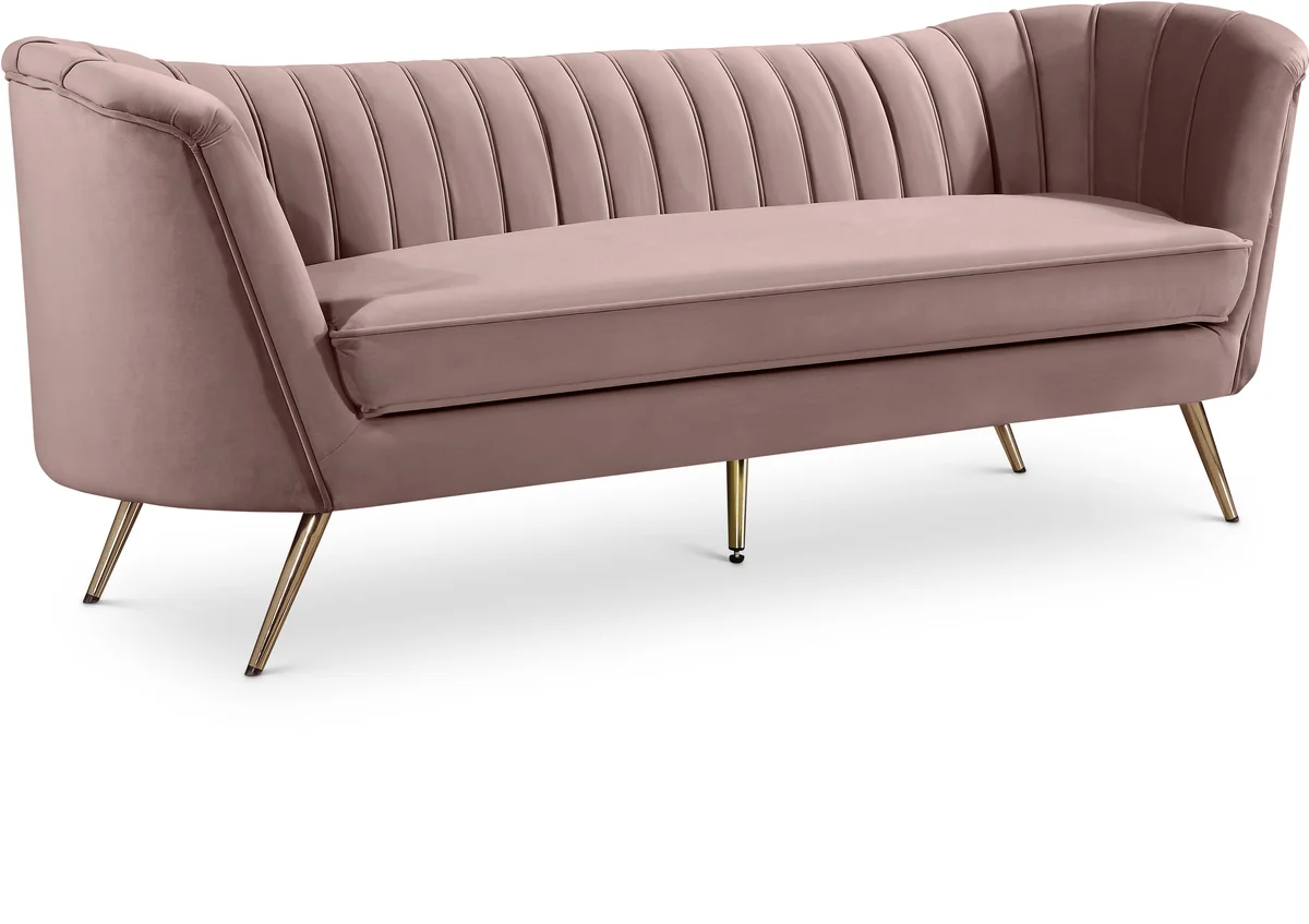 Margo - Sofa - Pink