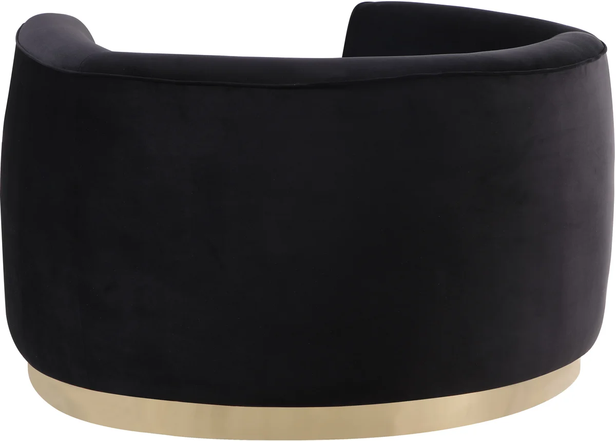 Julian - Chair - Black - Fabric