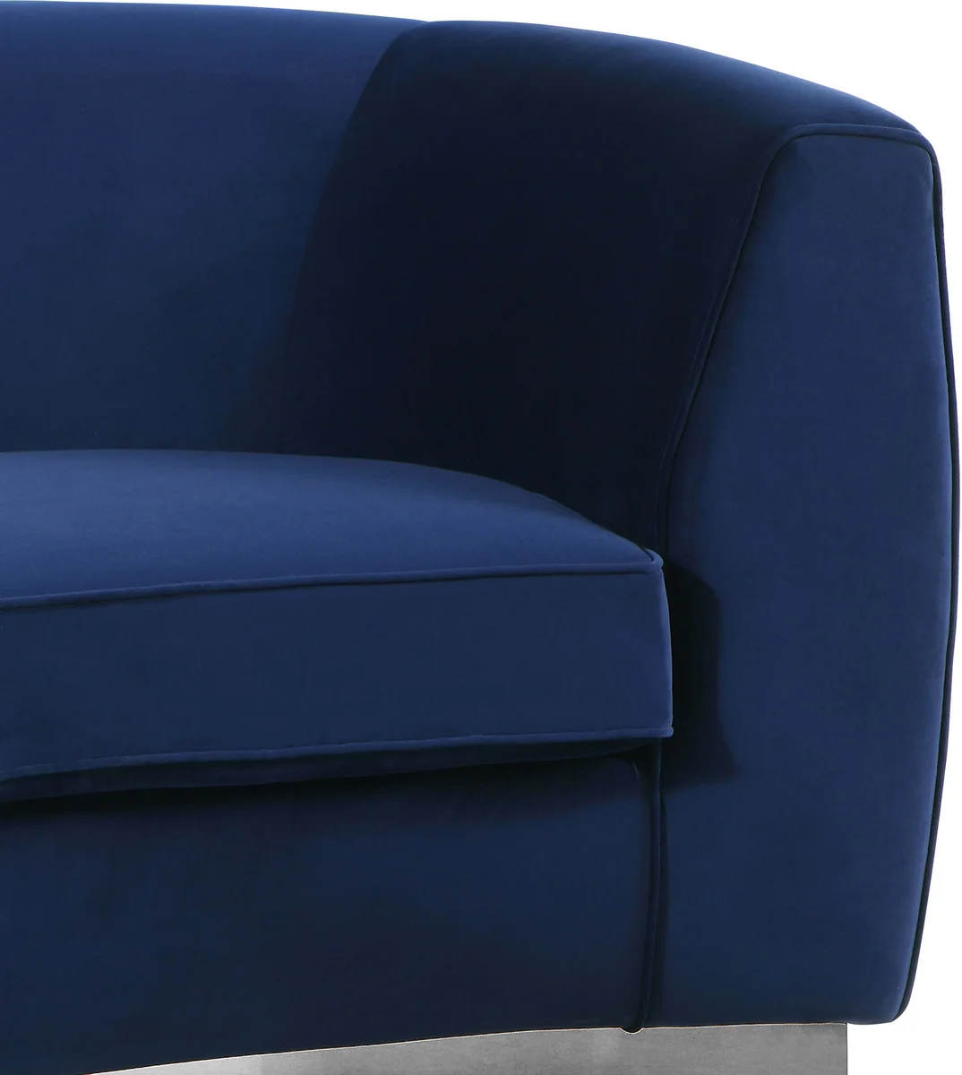 Julian - Sofa - Navy - Fabric
