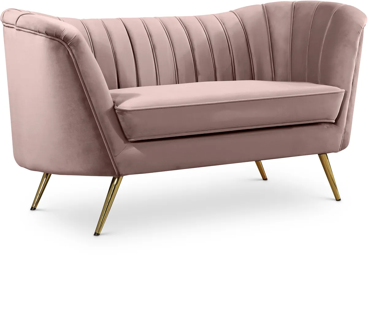 Margo - Loveseat - Pink