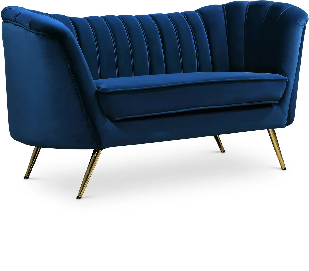 Margo - Loveseat - Navy