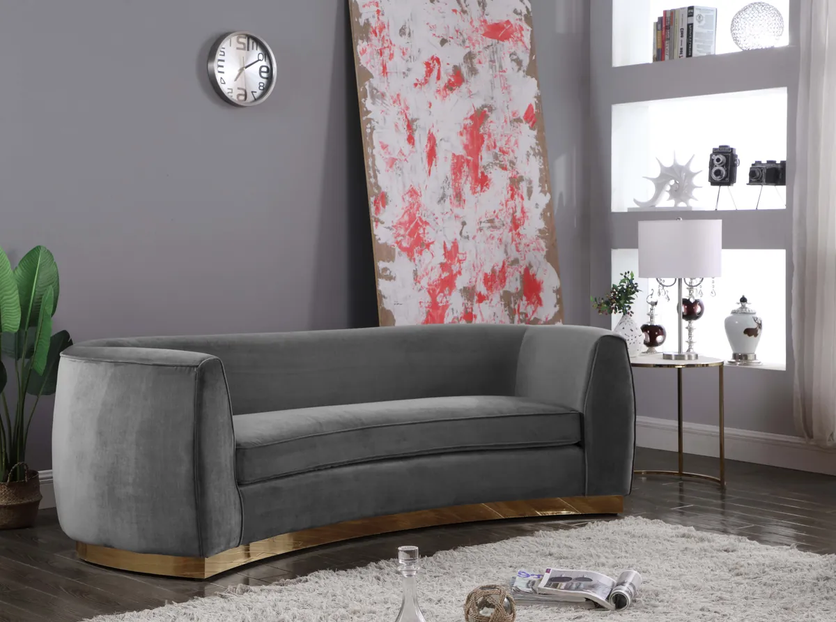 Julian - Sofa - Gray - View 2