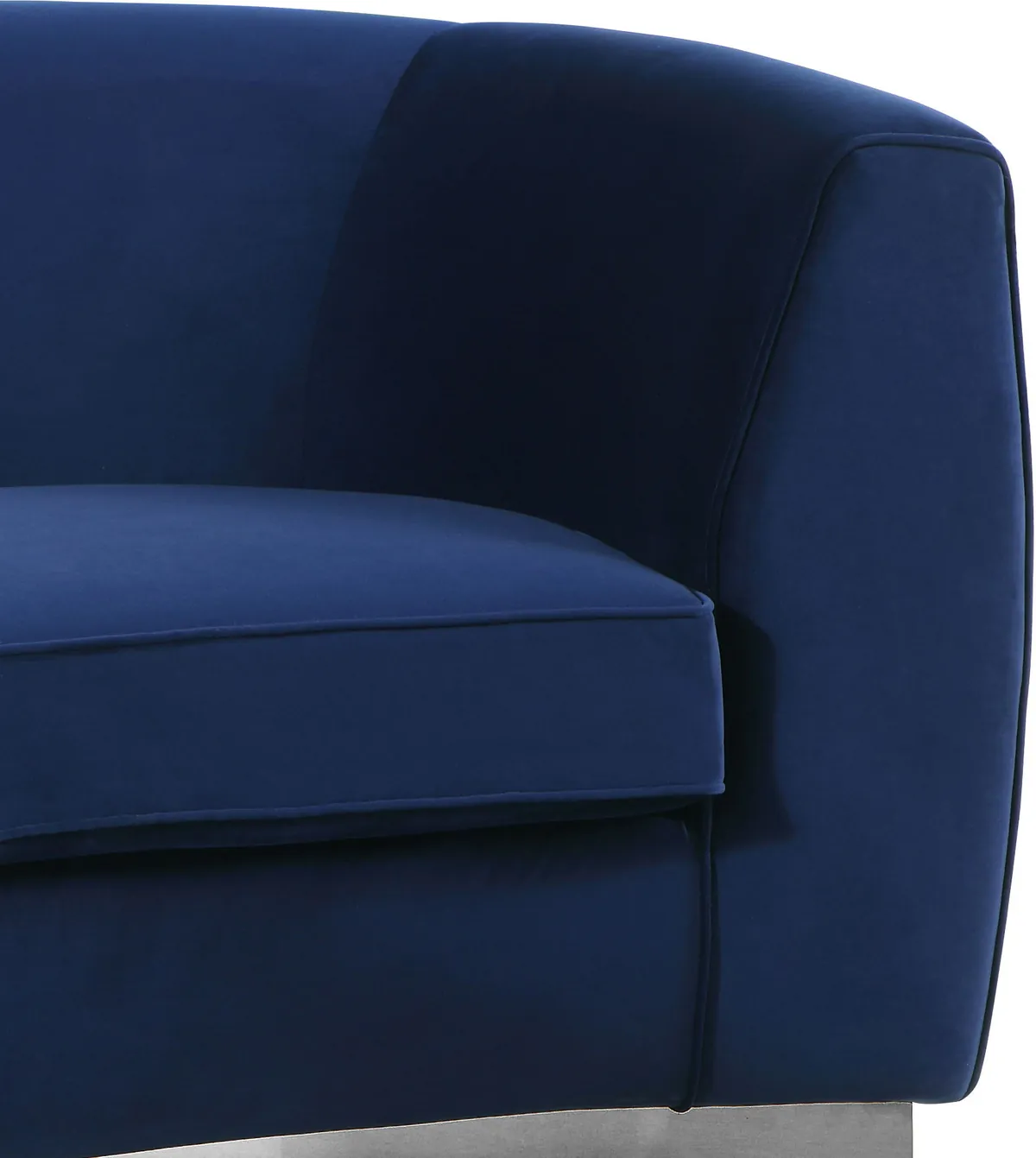 Julian - Chair - Navy - Fabric