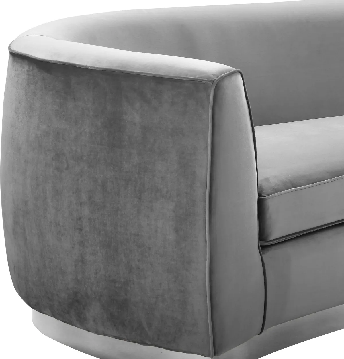 Julian - Chair - Gray - Fabric