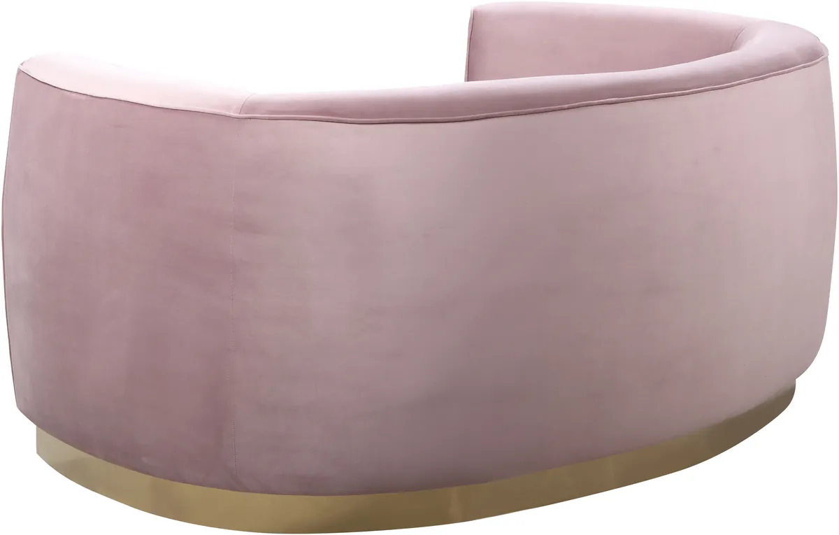Julian - Loveseat - Pink