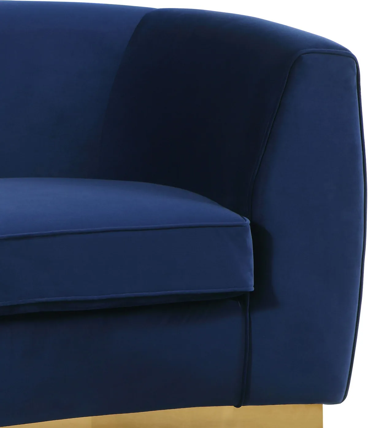 Julian - Loveseat - Navy