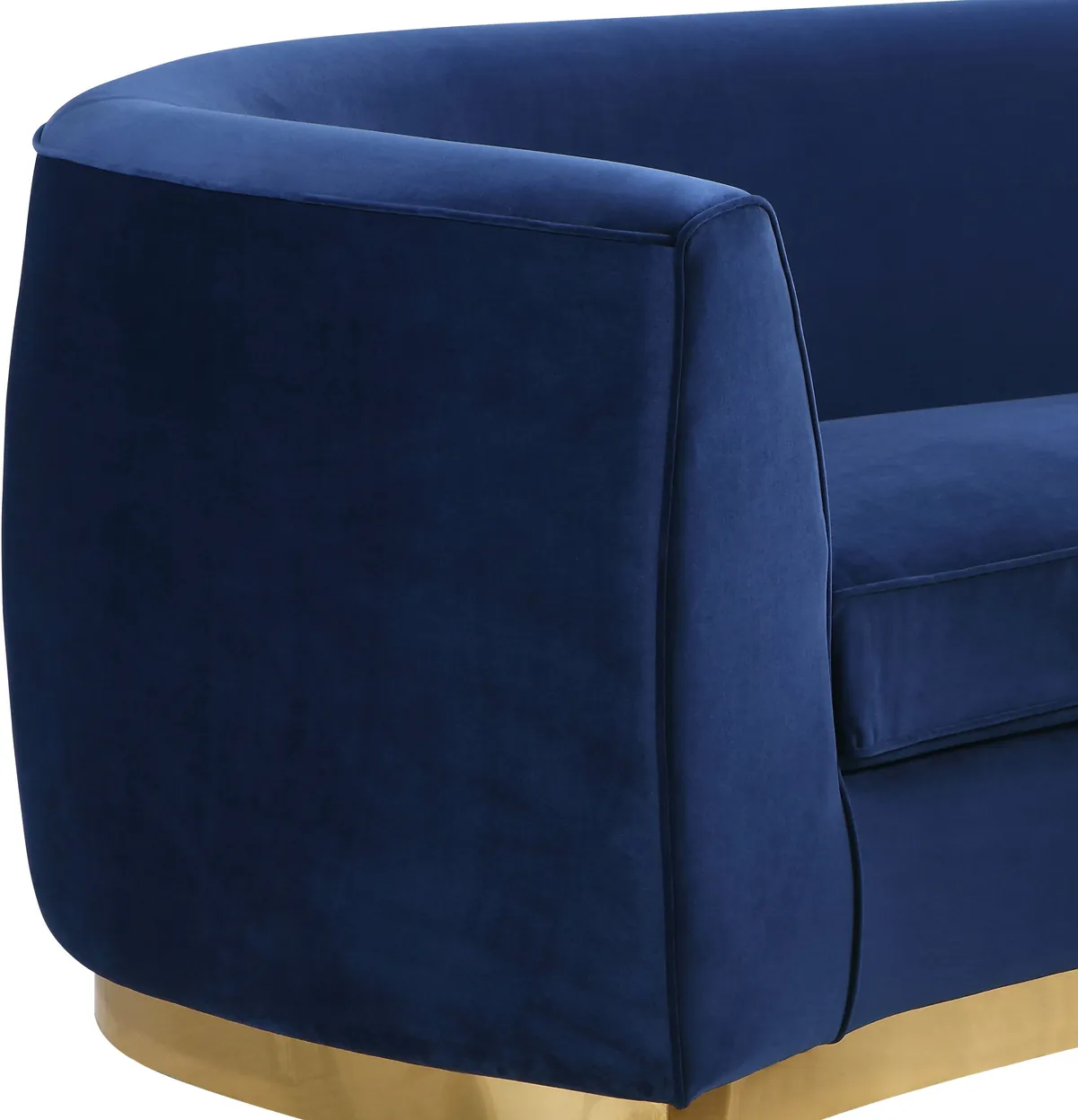 Julian - Loveseat - Navy