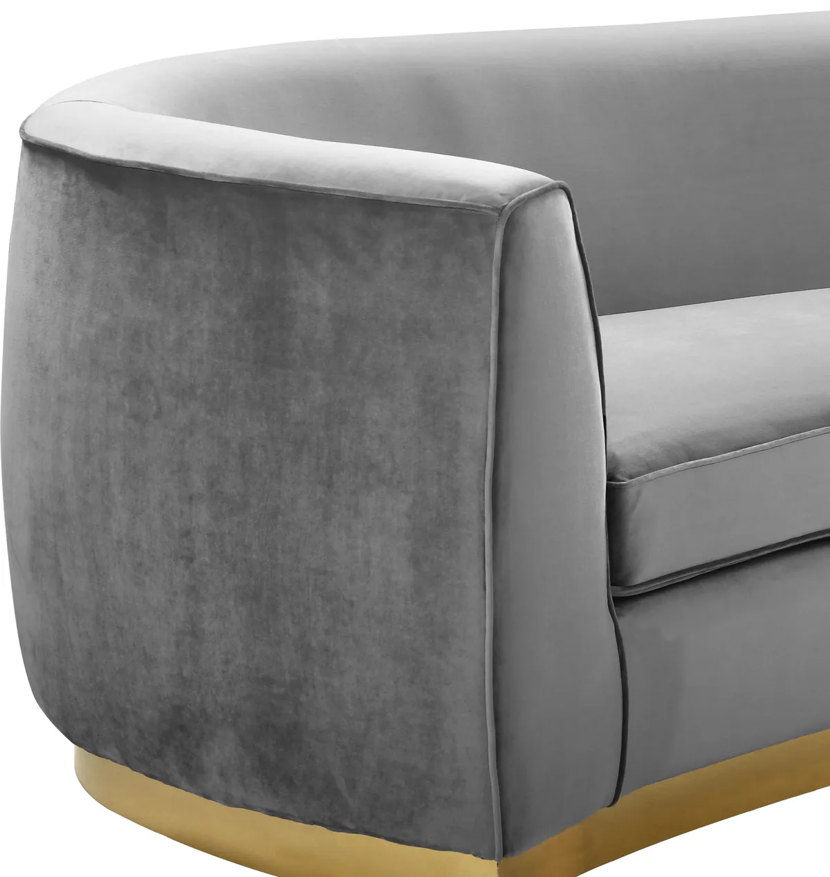 Julian - Loveseat - Gray