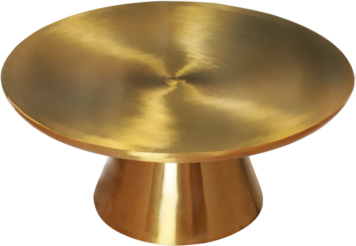 Martini - Coffee Table - Gold - View 2