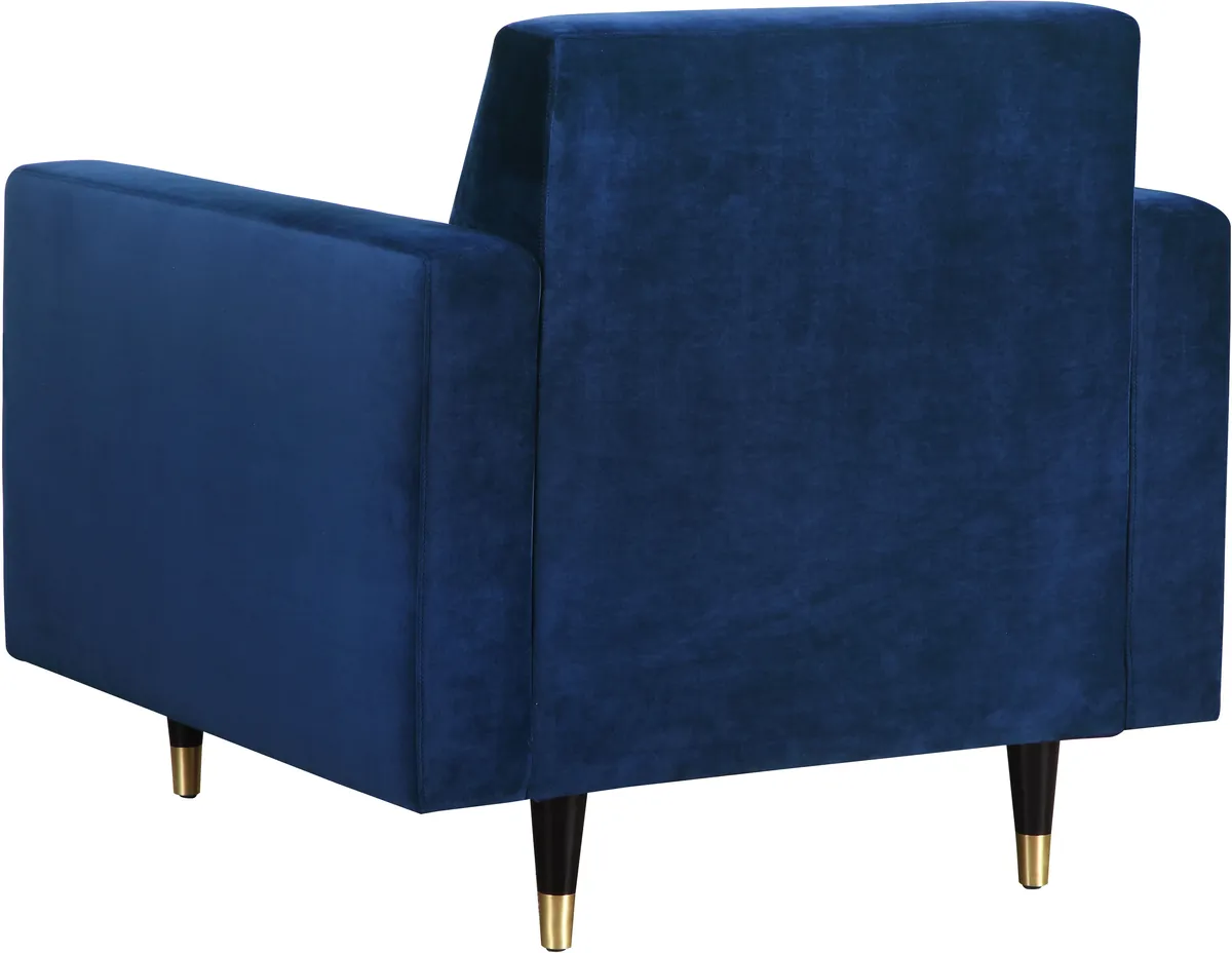 Lola - Chair - Navy
