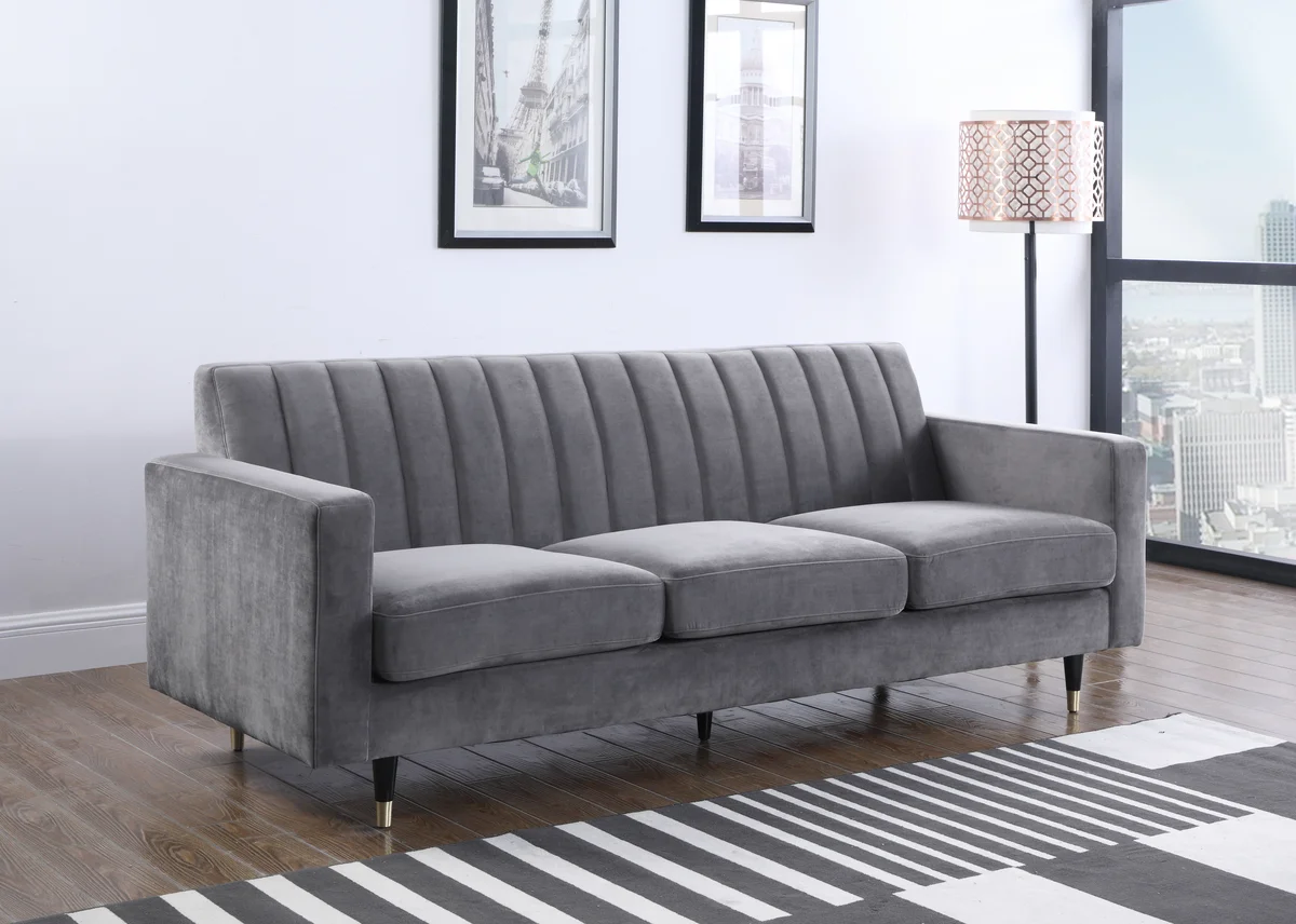 Lola - Sofa - Gray - View 2