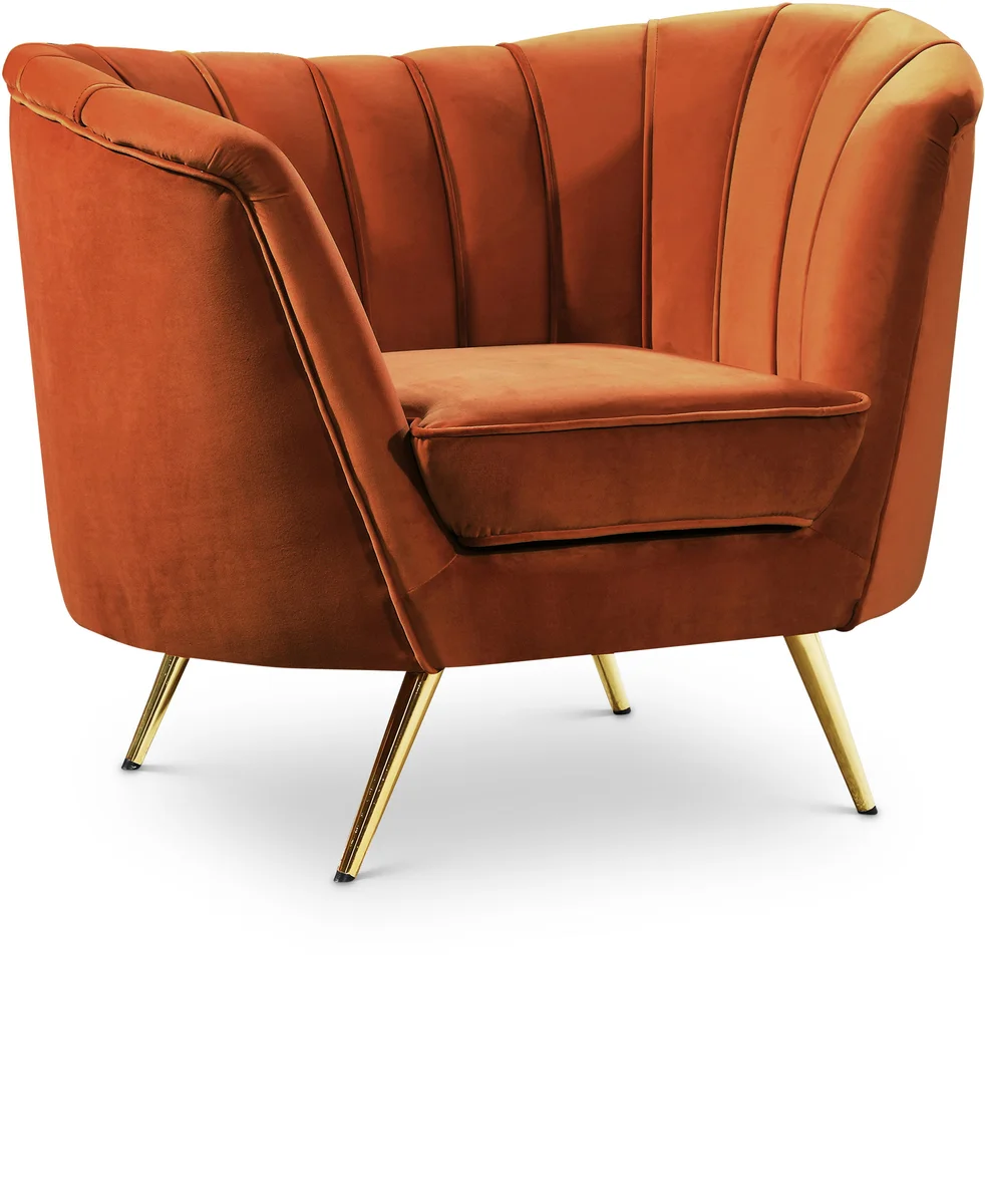 Margo - Chair - Cognac