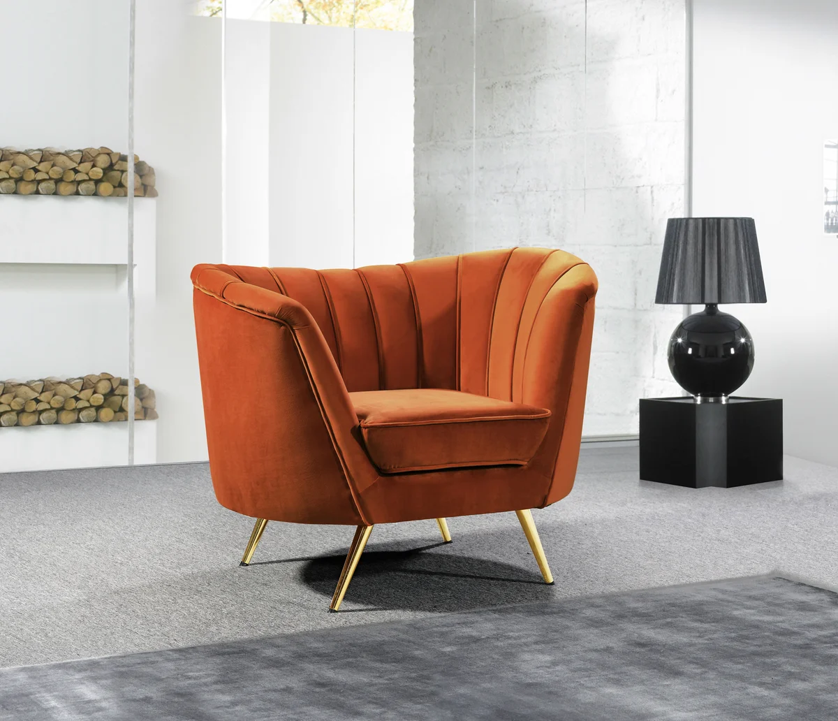 Margo - Chair - Cognac - View 2