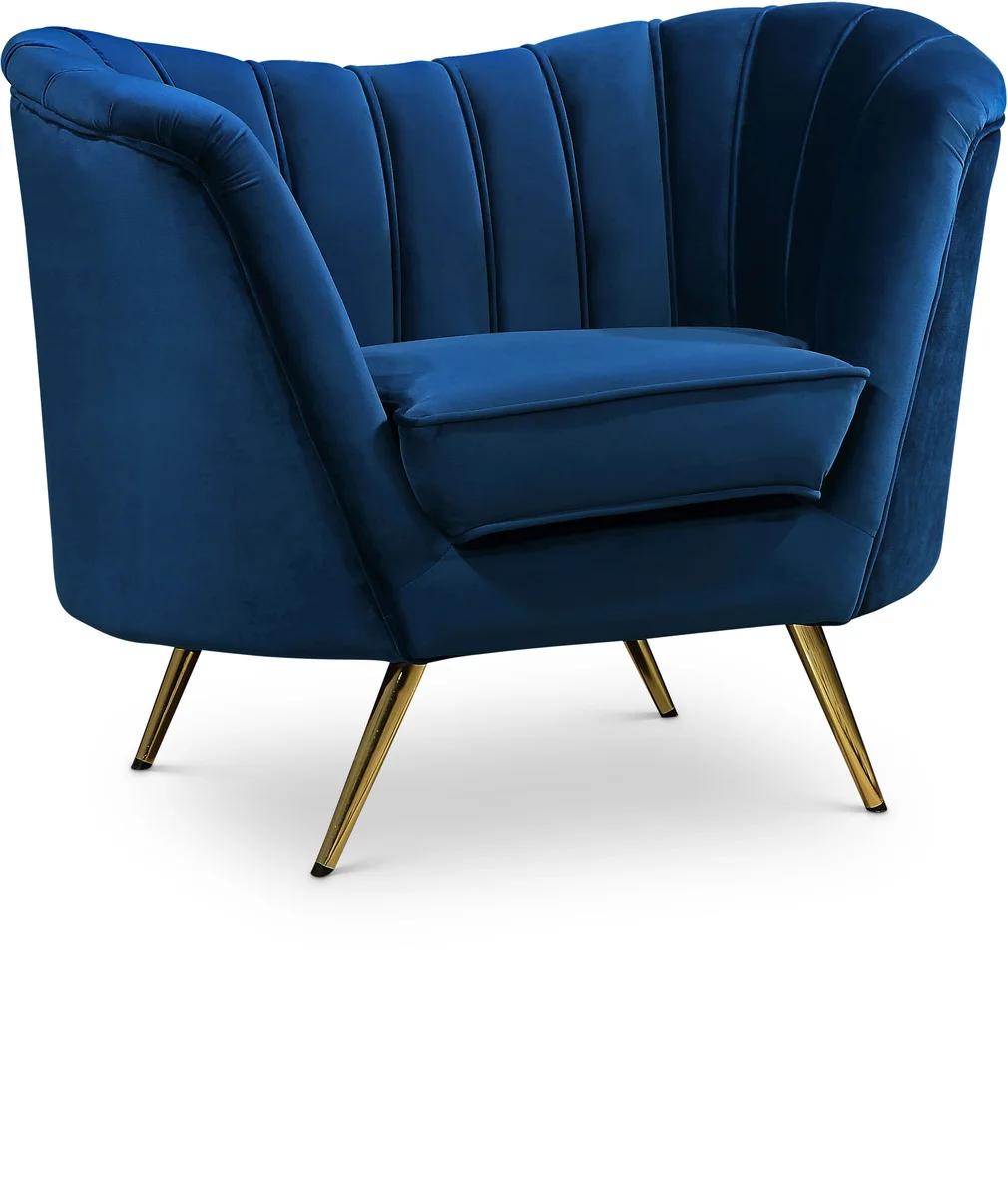 Margo - Chair - Navy