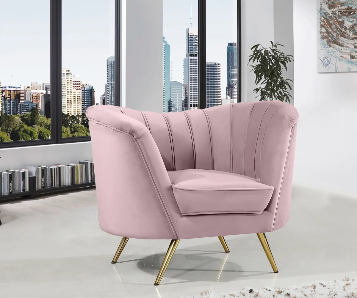 Margo - Chair - Pink - View 2