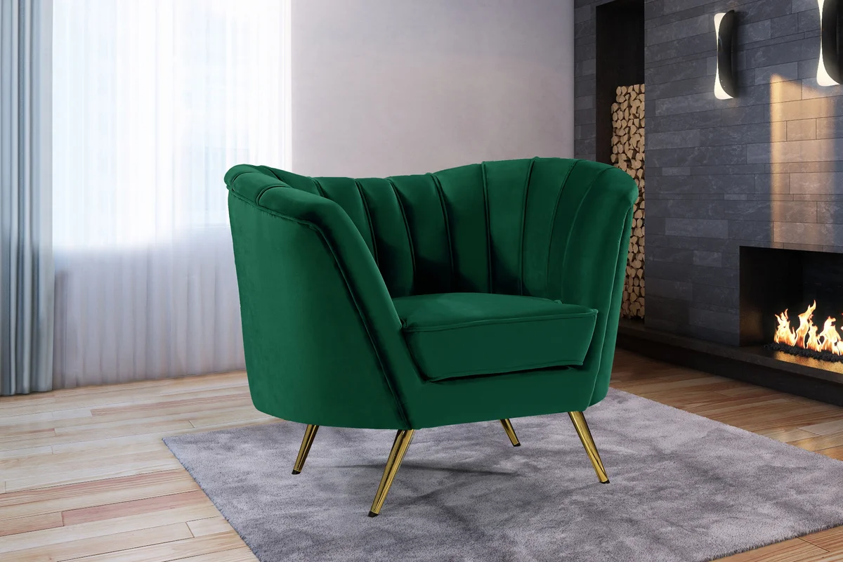 Margo - Chair - Green - View 2