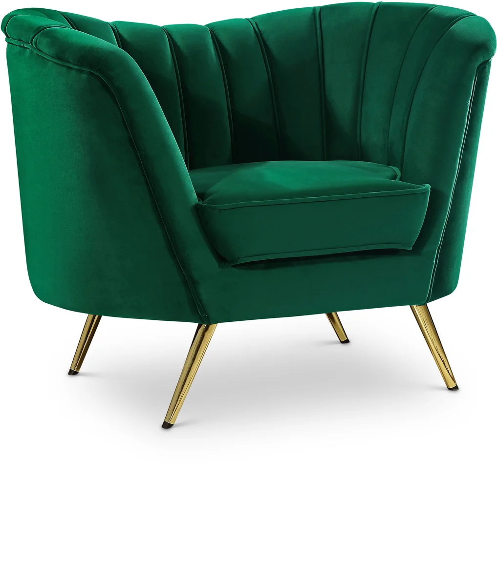 Margo - Chair - Green