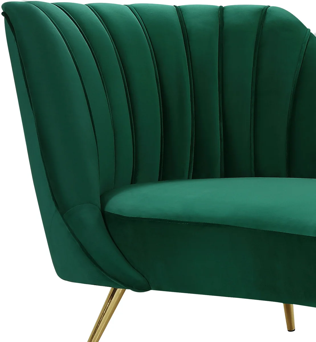 Margo - Chaise - Green