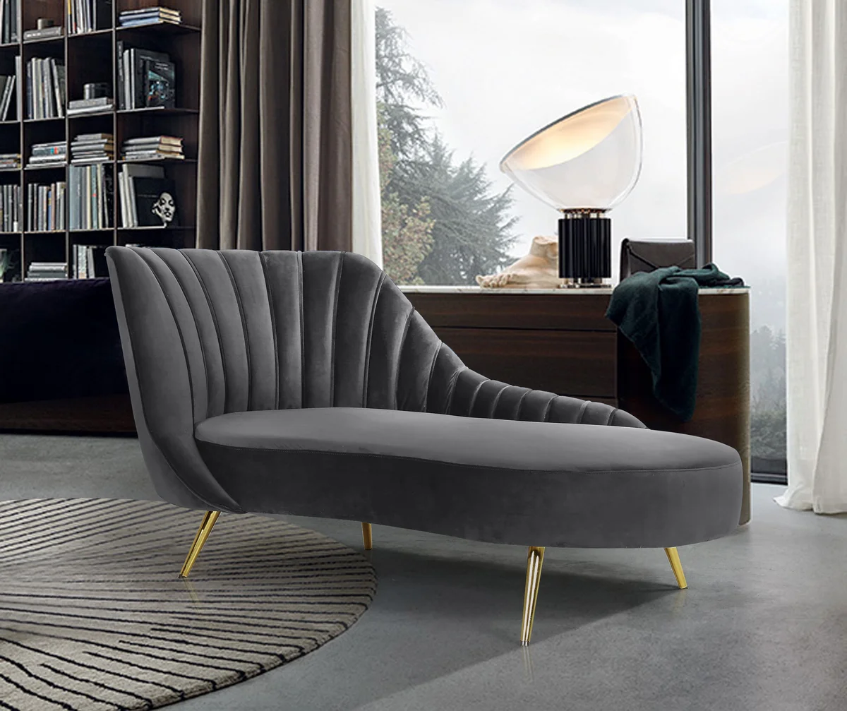 Margo - Chaise - Gray - View 2