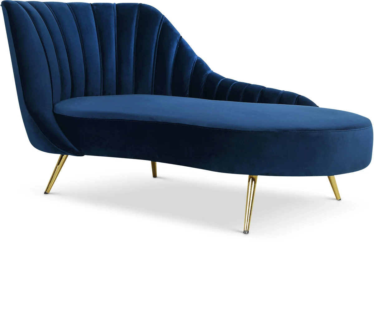 Margo - Chaise - Navy