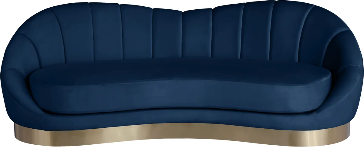 Shelly - Sofa - Navy