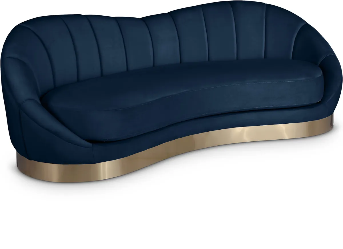Shelly - Sofa - Navy
