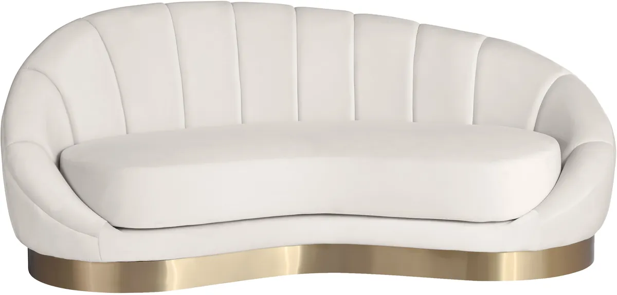 Shelly - Chaise - Cream