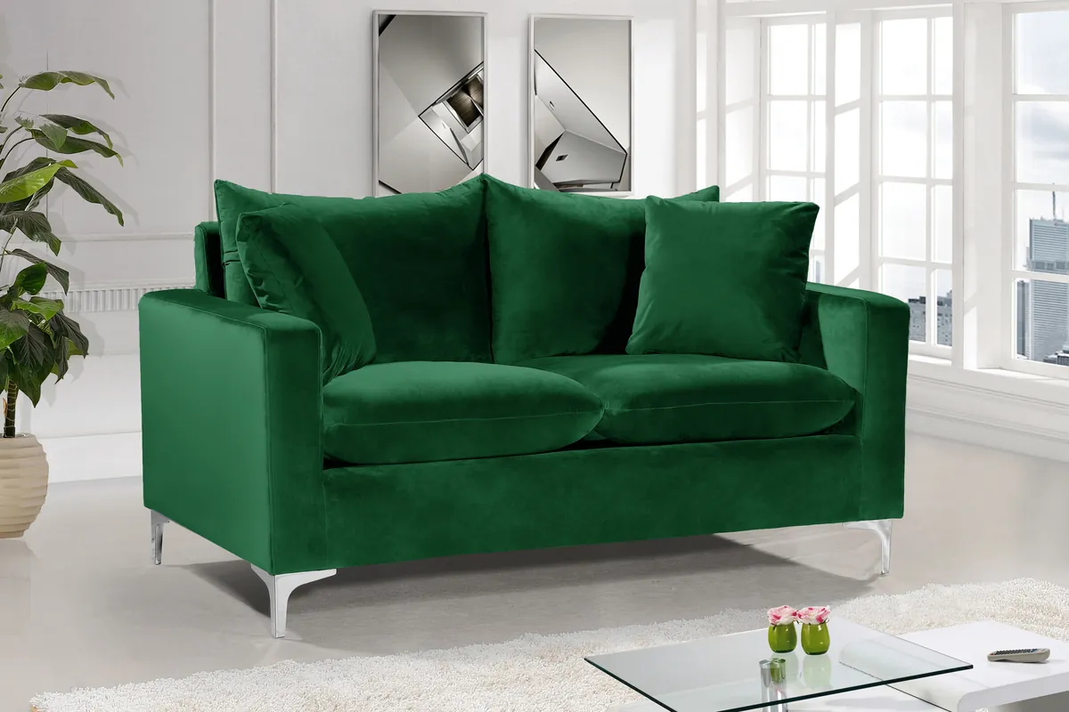 Naomi - Loveseat - Green