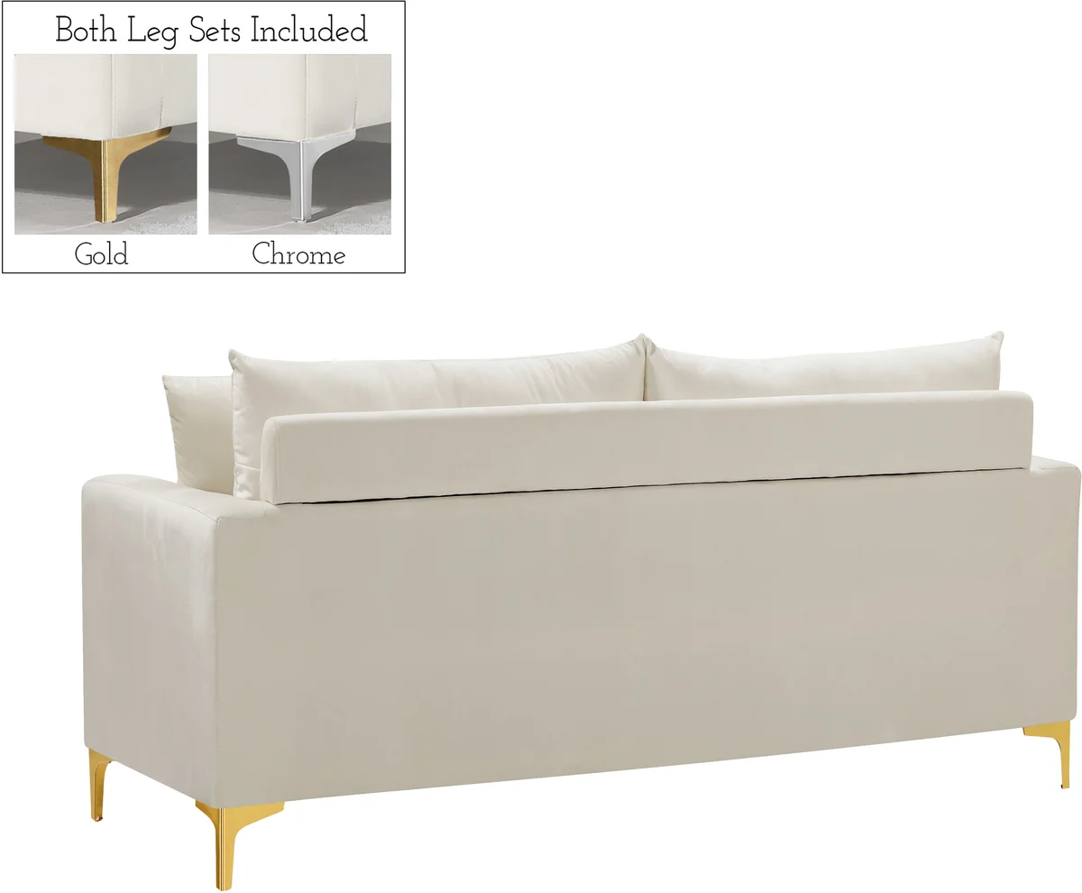 Naomi - Loveseat - Cream
