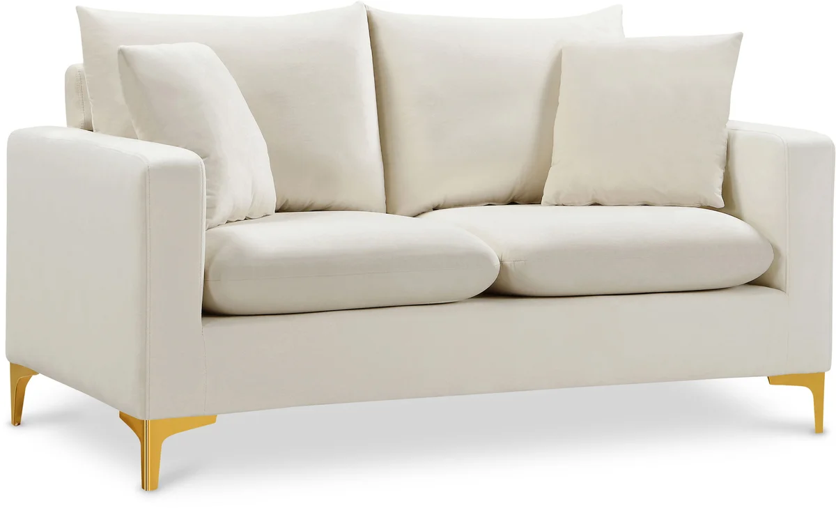 Naomi - Loveseat - Cream