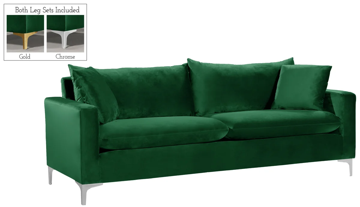 Naomi - Sofa - Green - View 2