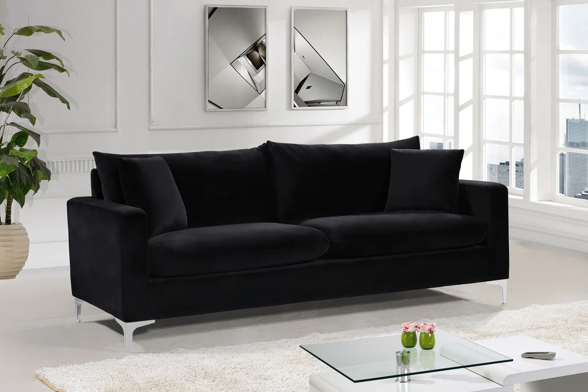 Naomi - Sofa - Black