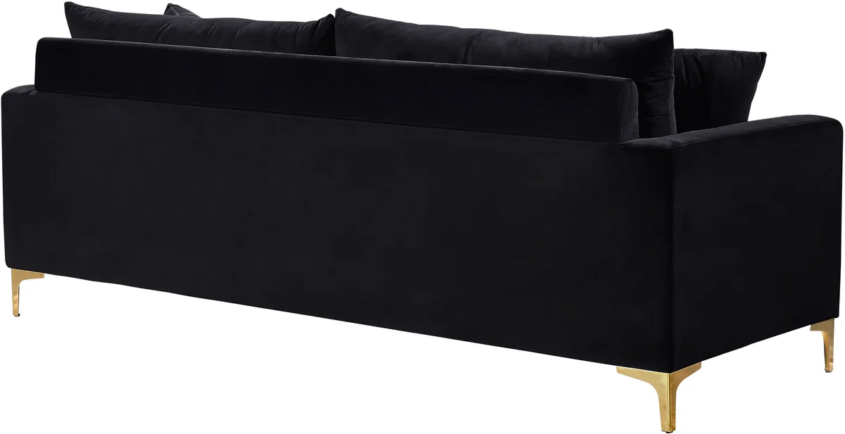 Naomi - Sofa - Black