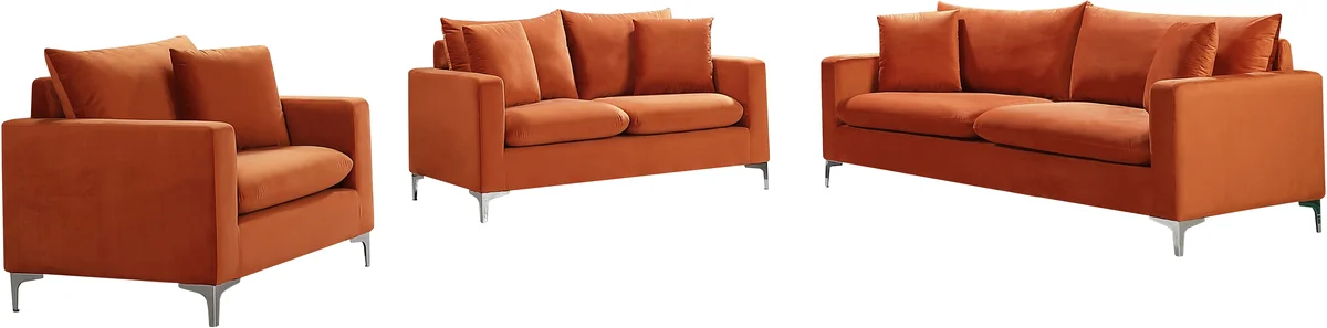 Naomi - Sofa - Cognac