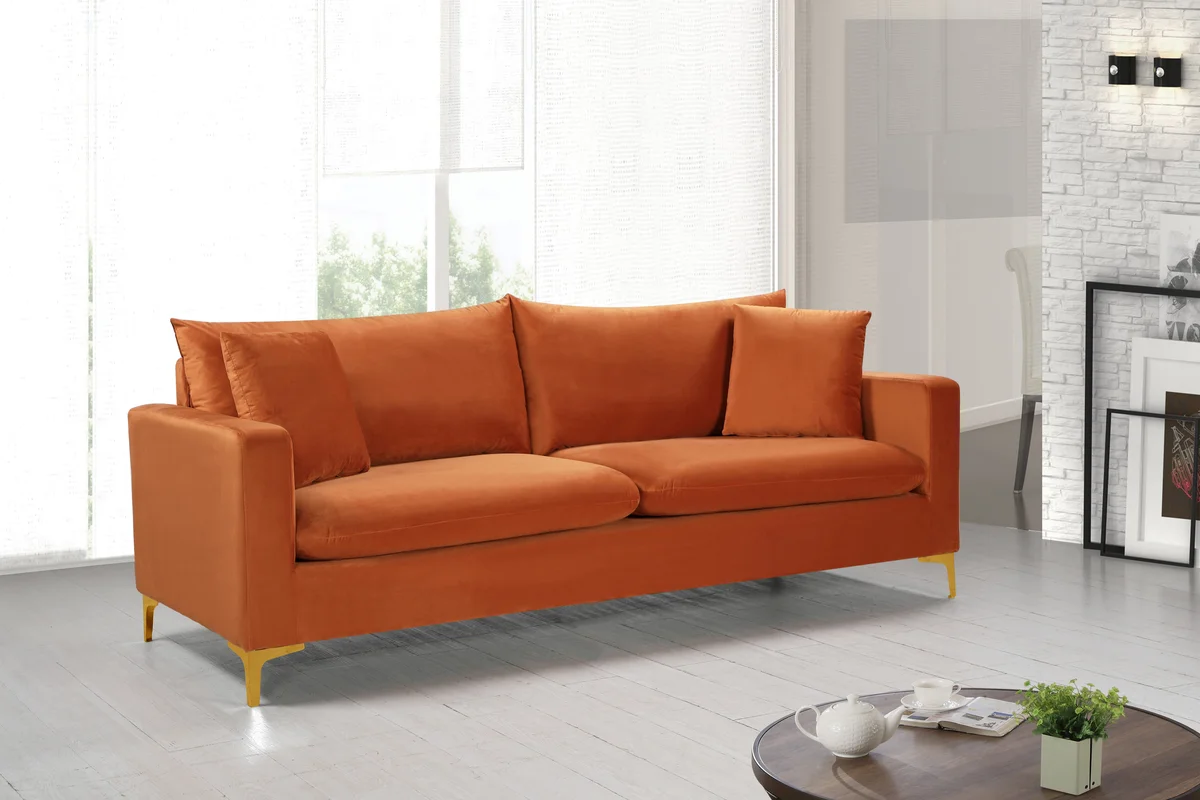 Naomi - Sofa - Cognac
