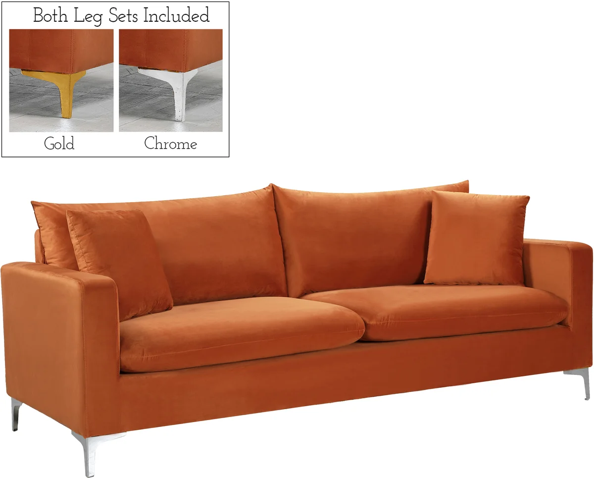 Naomi - Sofa - Cognac - View 2