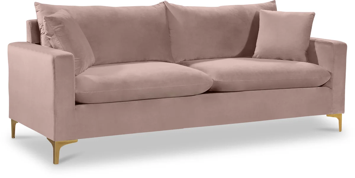 Naomi - Sofa - Pink