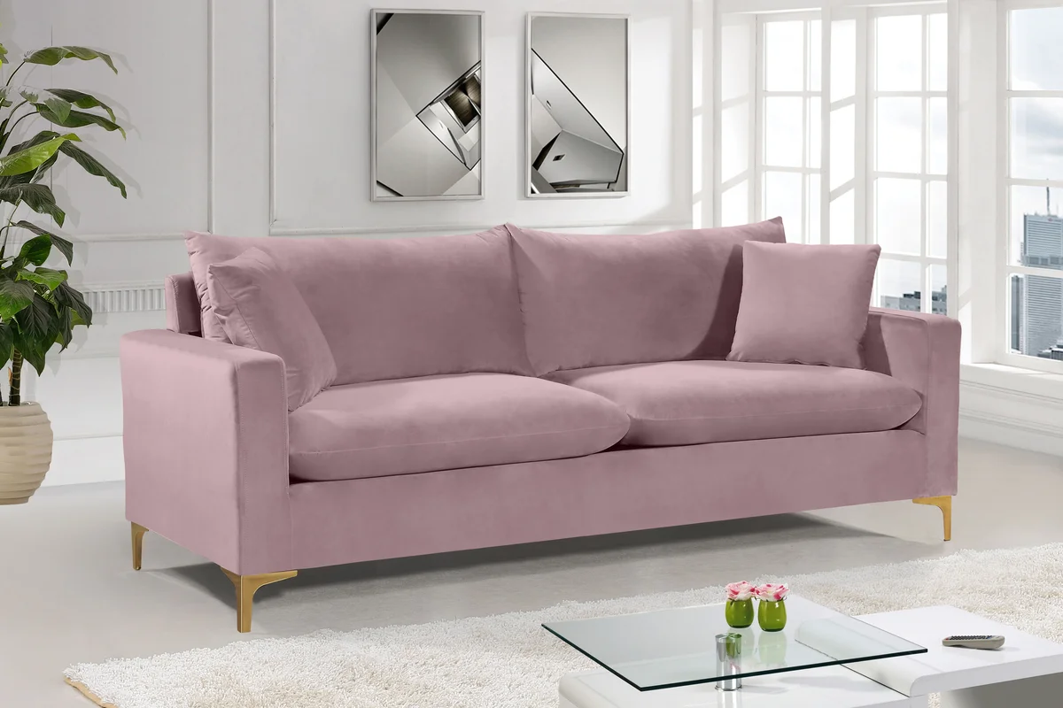 Naomi - Sofa - Pink