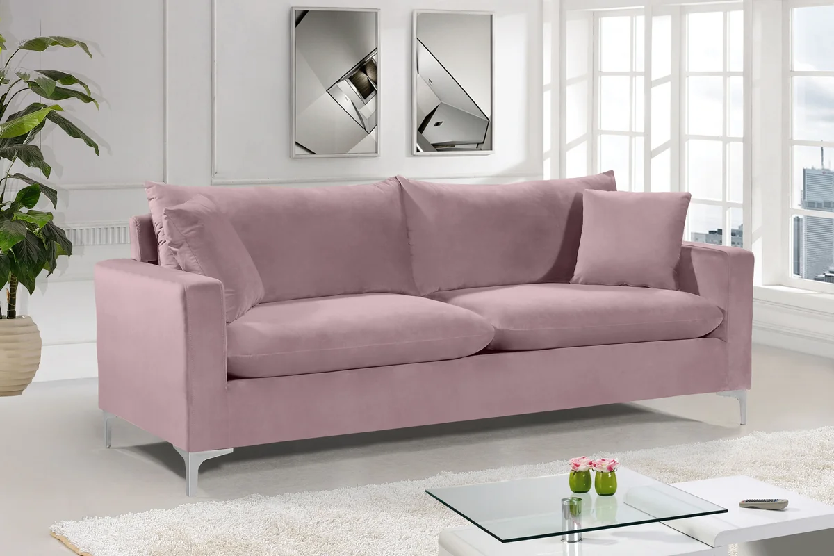 Naomi - Sofa - Pink