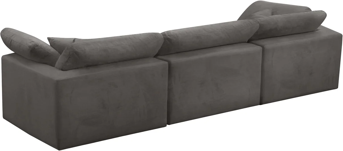 Cozy - 3 Seat Modular Sofa - Gray
