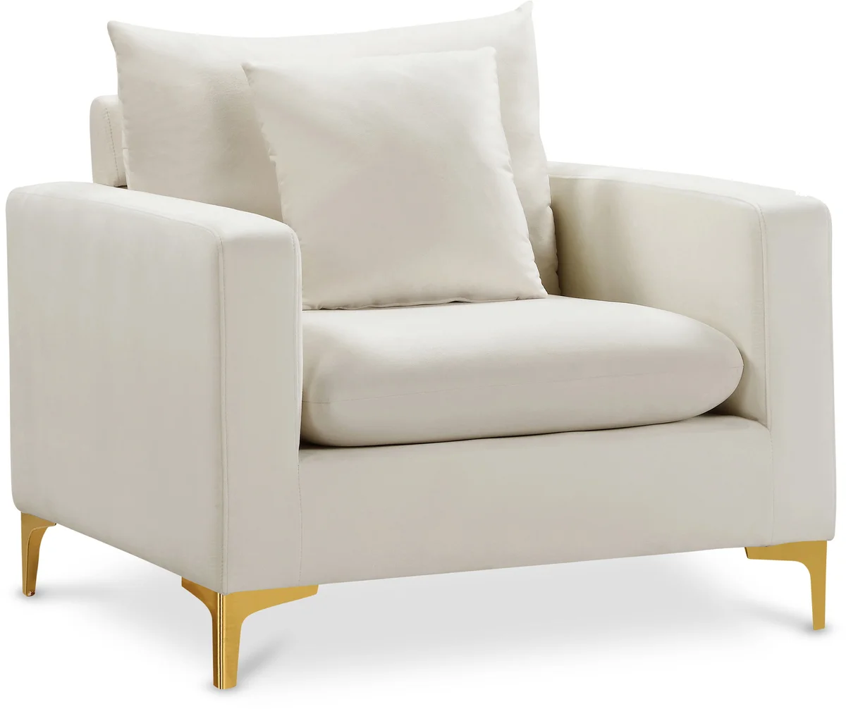 Naomi - Chair - Cream