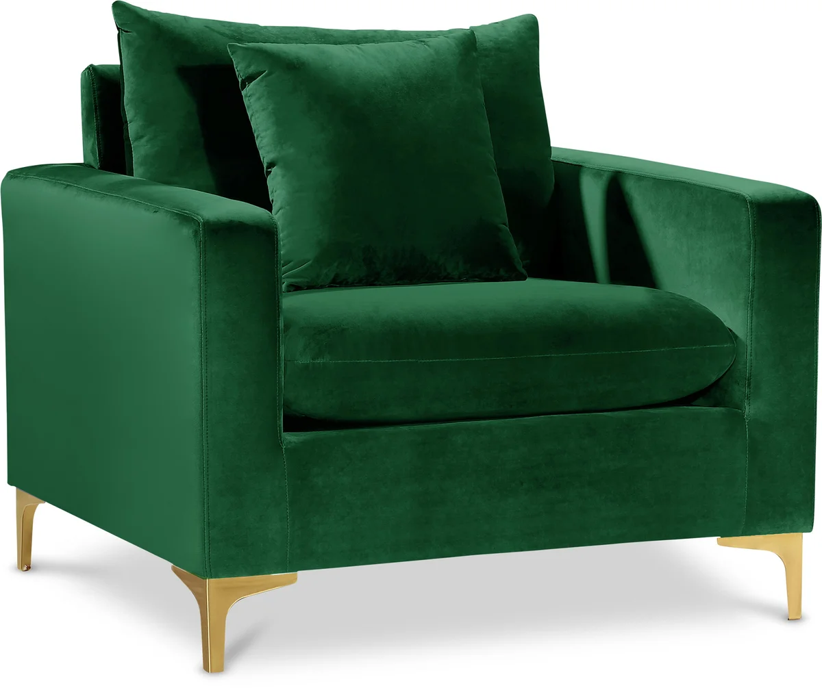 Naomi - Chair - Green
