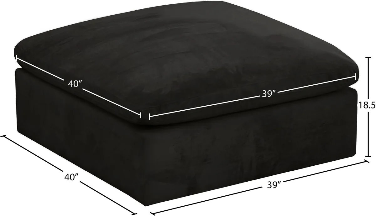 Cozy - Ottoman - Black