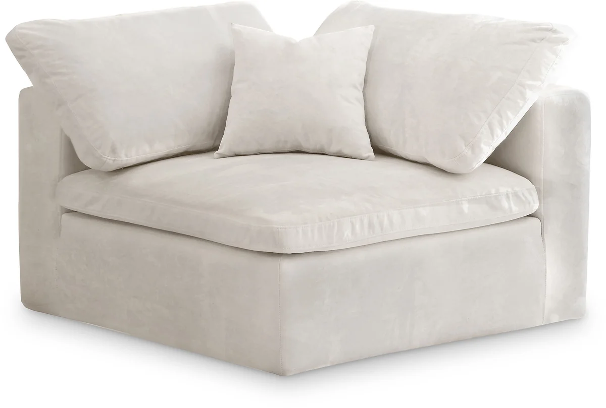 Cozy - Corner Chair - Cream