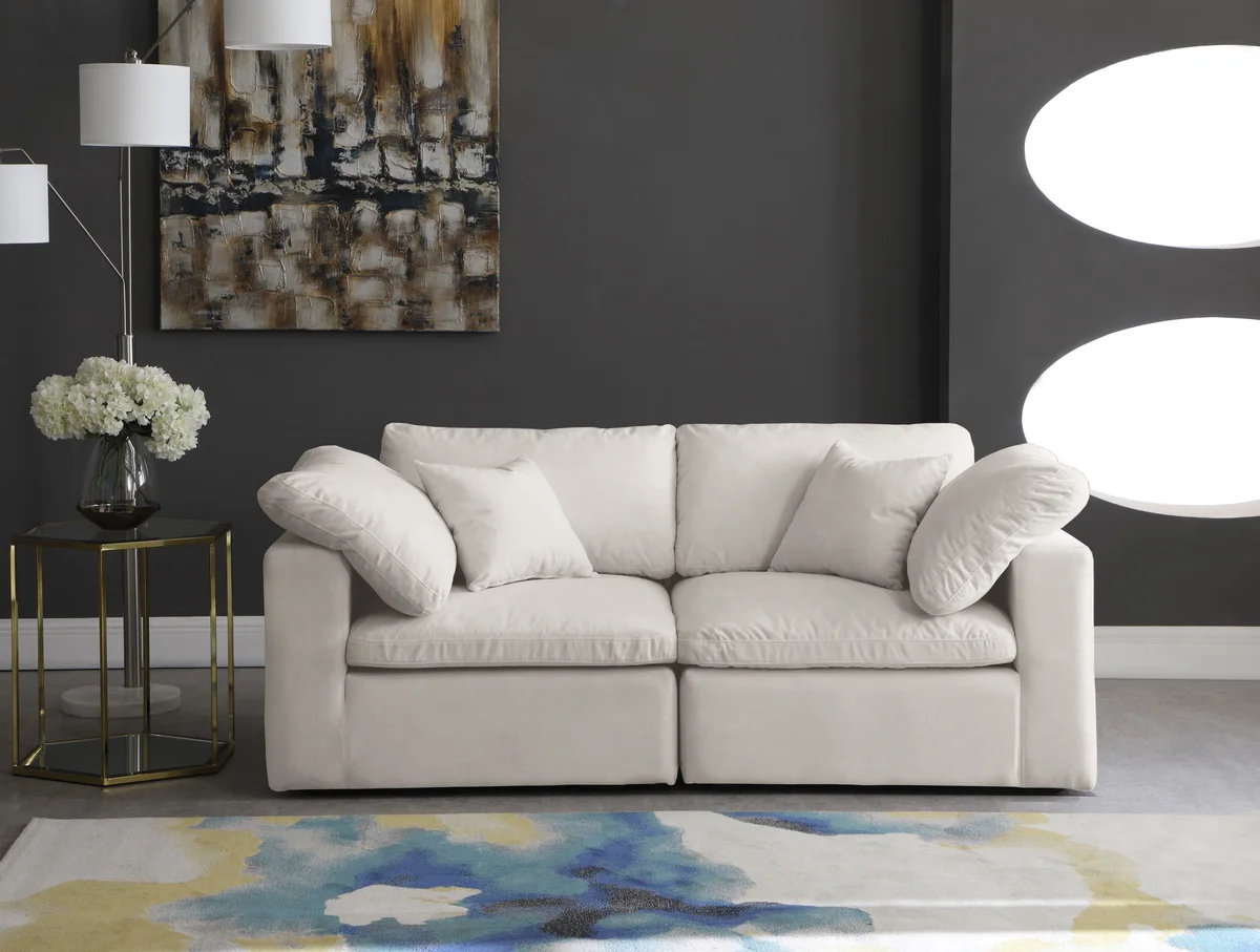 Cozy - Modular 2 Seat Sofa - Beige