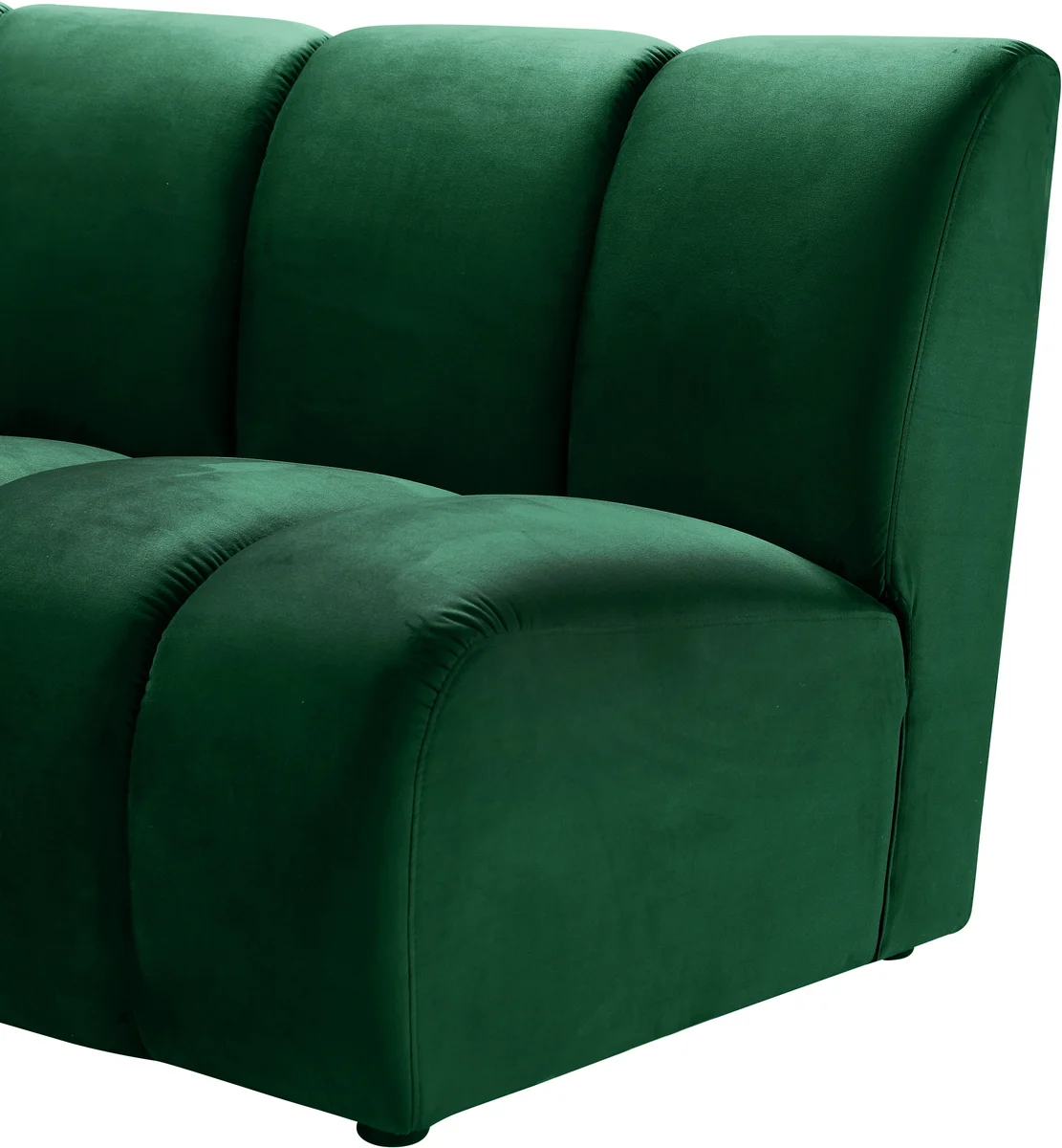 Infinity - 11 Piece Modular Sectional - Fabric - Green