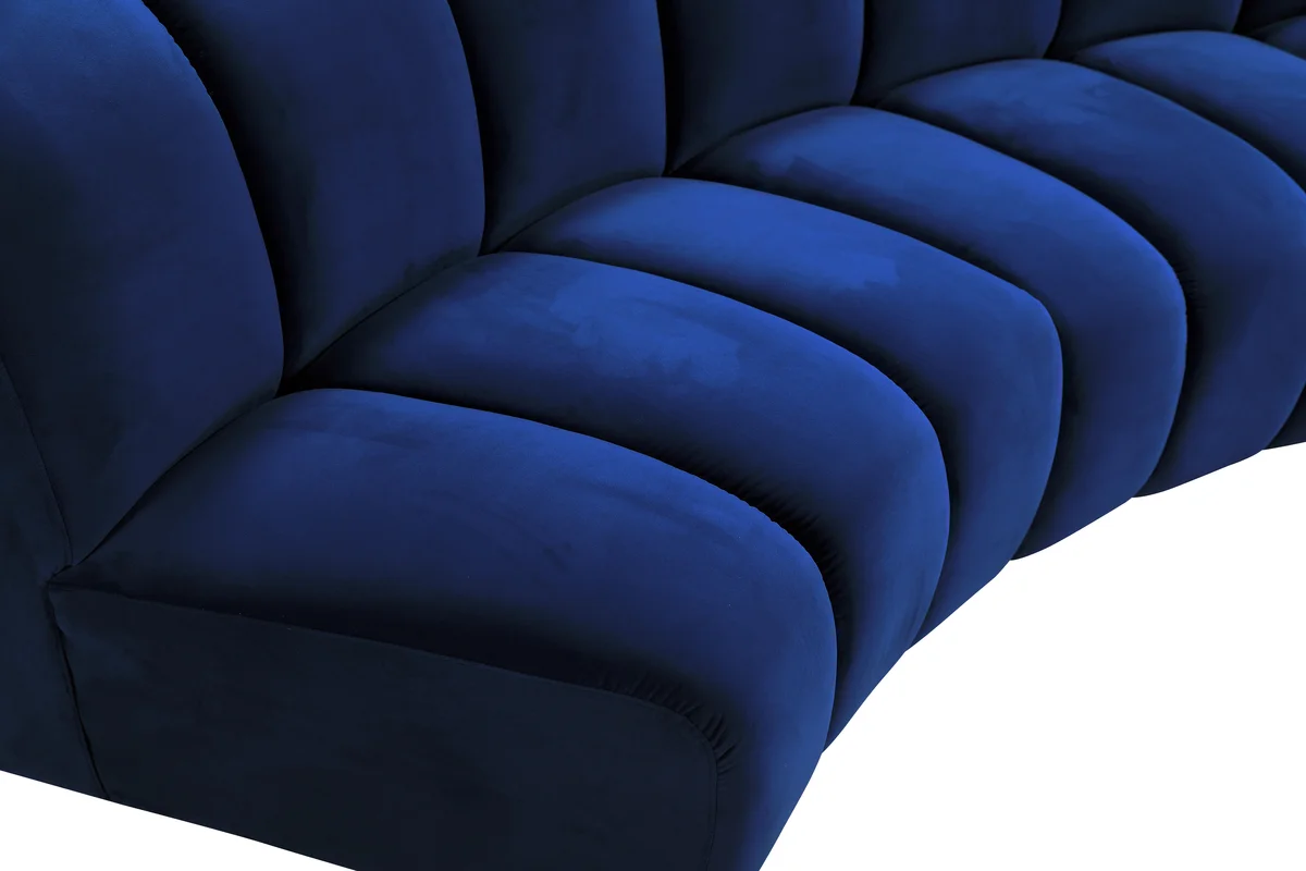 Infinity - 6 Piece Modular Sectional - Navy